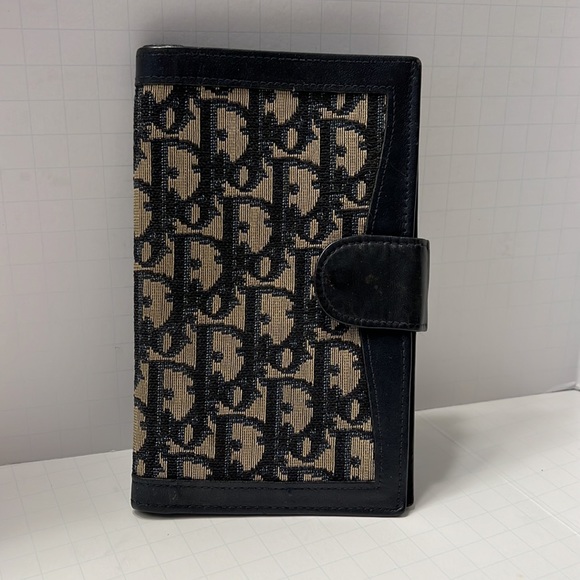 Christian Dior Vintage Oblique Trotter Wallet - Picture 16 of 16